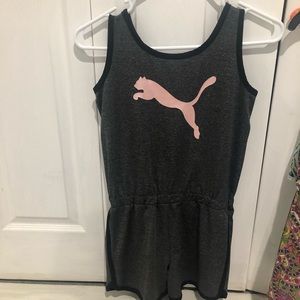 Girls Romper